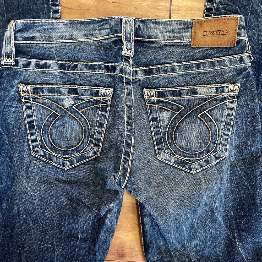 Big Star Liv Boot Cut Jeans 26 L
